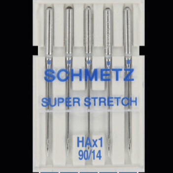 SCHMETZ Aiguilles pour surjeteuse pour maille HAx1 SP - N°90 (5 pcs)