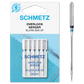 Attēls ar SCHMETZ Overloka un Koverloka adatas trikotāžai ELx705 SUK CF - Nr.90 (5gab.) – pieejams Šarlotes audumi