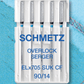 Attēls ar SCHMETZ Overloka un Koverloka adatas trikotāžai ELx705 SUK CF - Nr.90 (5gab.) – pieejams Šarlotes audumi