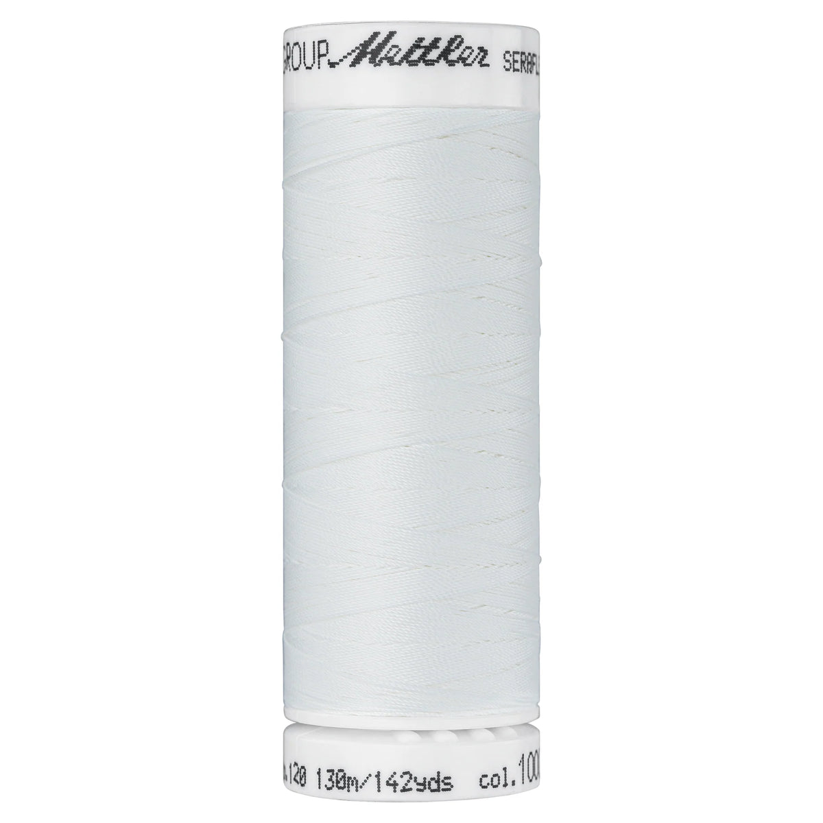 Mettler SERAFLEX® elastingi siuvimo siūlai, 130 m