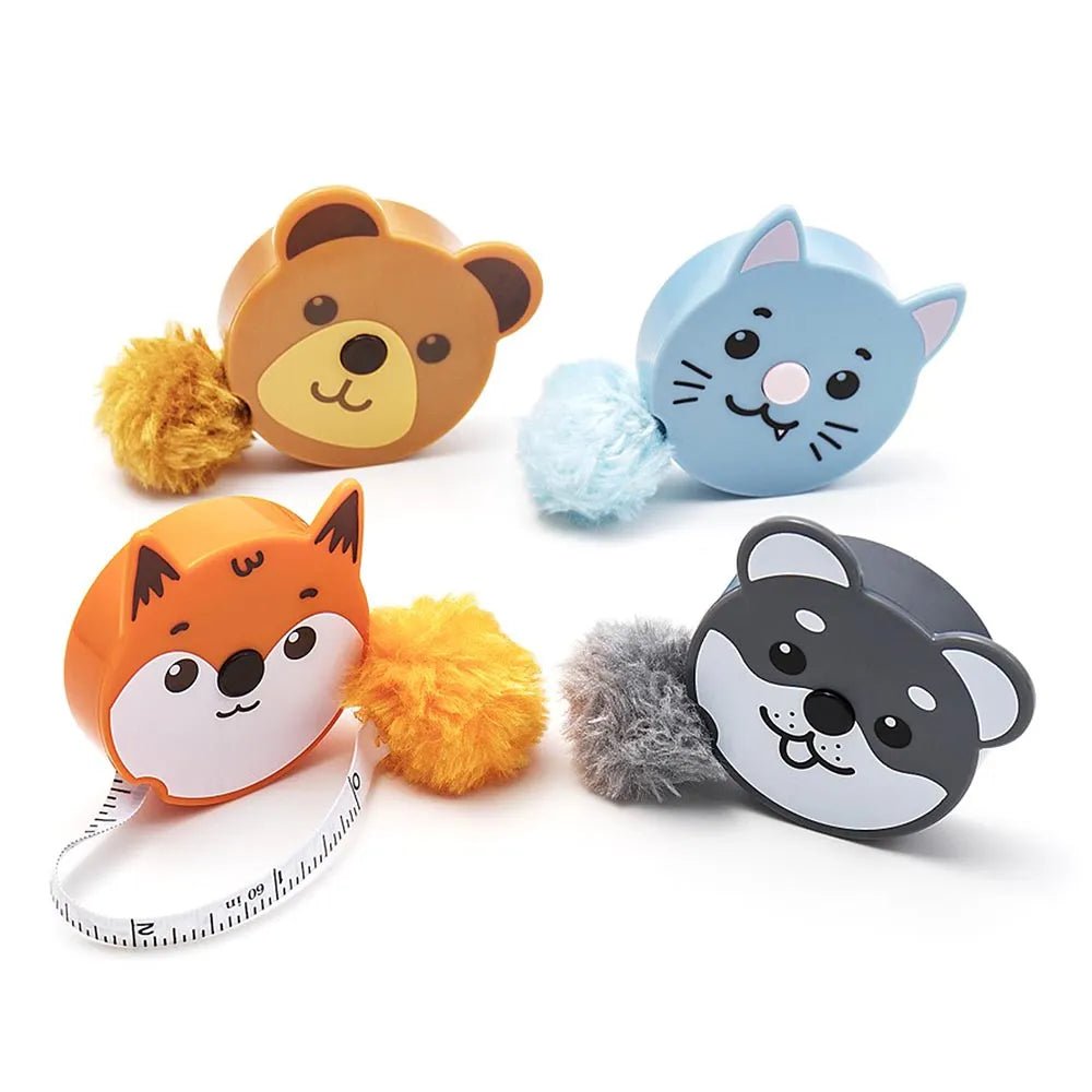 Sew Tasty retractable animal tape measure, 150 cm – for sewing and crafts – available online at Šarlotes Audumi