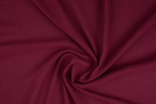 Attēls ar Šifons - bordo | 150 cm | 80 g/m² – pieejams Šarlotes audumi