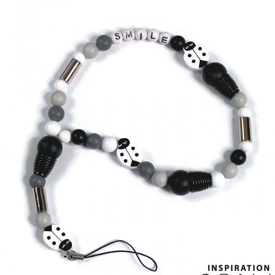 Attēls ar Siksniņa / cilpiņa piekariņu un atslēgu piekariņu izgatavošanai 20 gab. – pieejams Šarlotes audumi