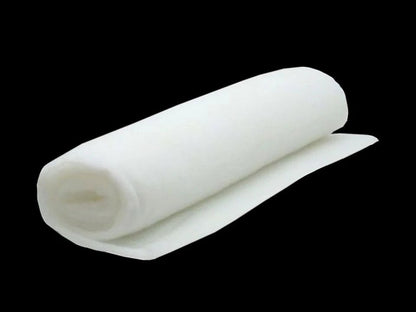 Ouate de polyester en rouleaux 100 g/m² - 1 m