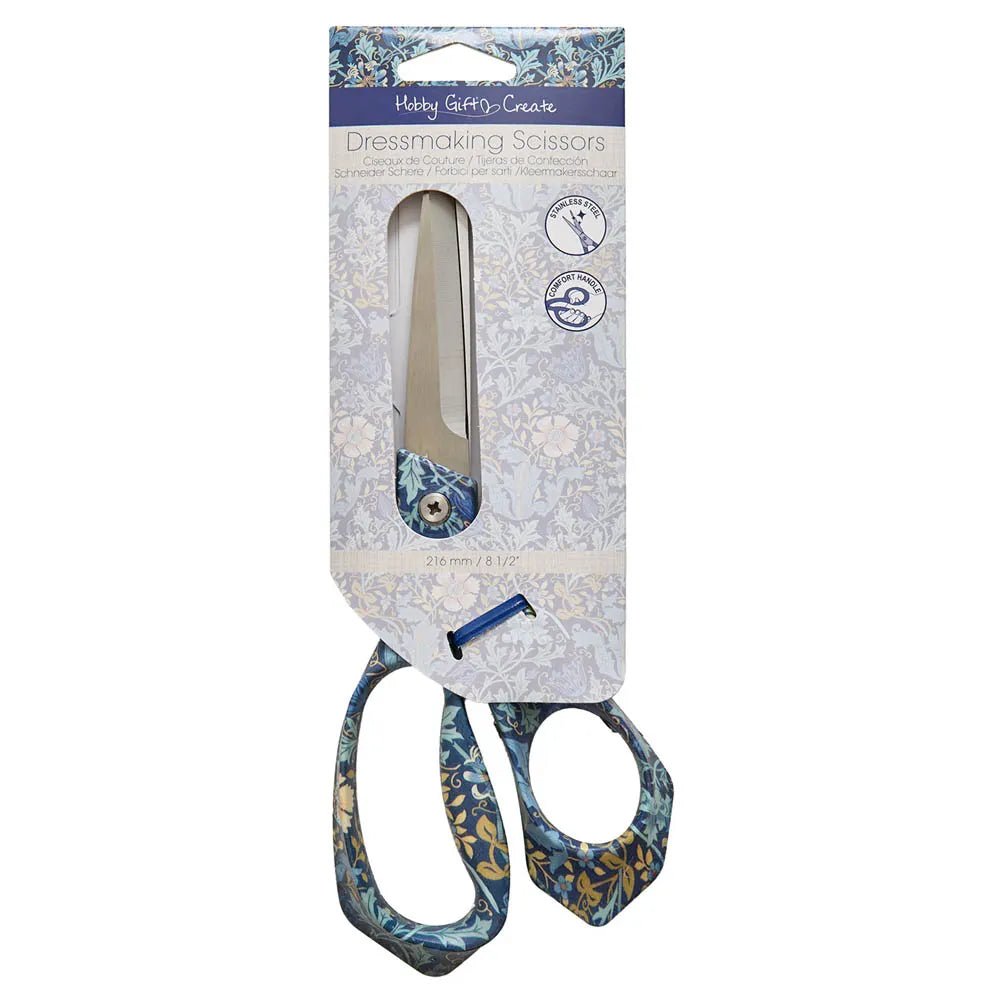 Scissors with decorative handle Hobby Gift Create 21,5 cm – available at Šarlotes audumi
