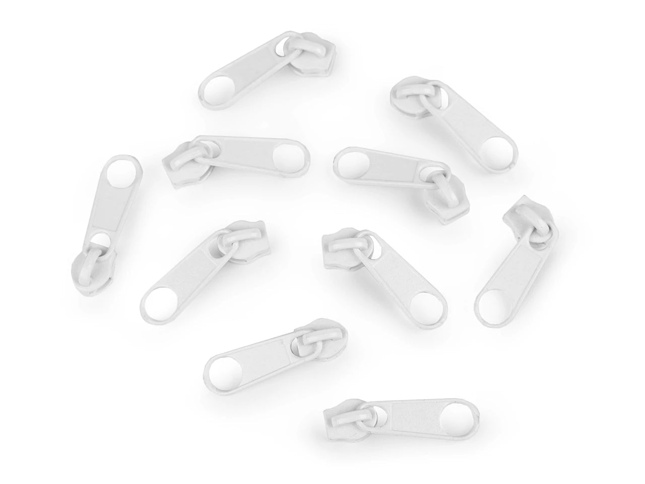 Attēls ar Slīdnis, kugītis spirālveida rāvējslēdzējam Nr.3|dažādu toņu – pieejams Šarlotes audumi