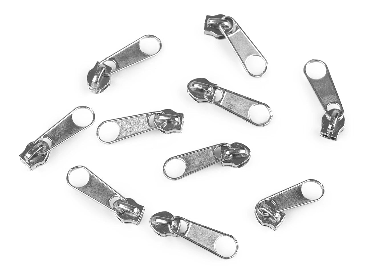 Attēls ar Slīdnis, kugītis spirālveida rāvējslēdzējam Nr.3|dažādu toņu – pieejams Šarlotes audumi