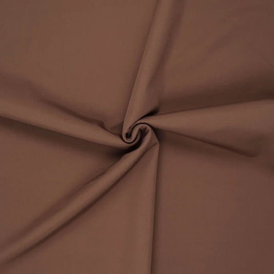 Attēls ar Softshell audums ar elastānu - šokolādes tonis 300 g/m² – pieejams Šarlotes audumi