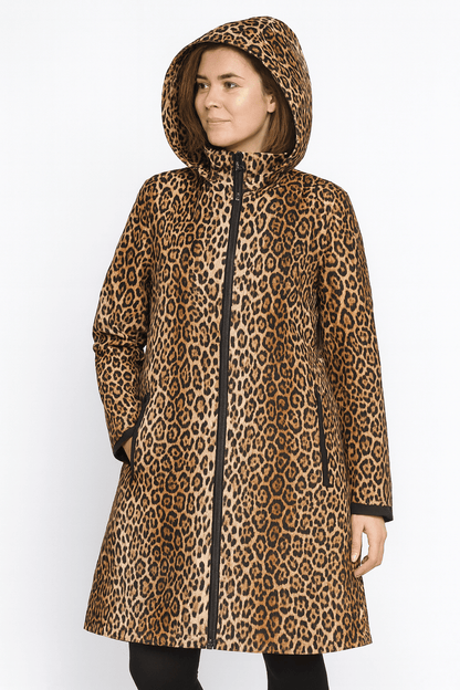 Tissu softshell - léopard 310 g/m²