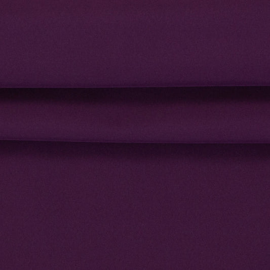 Image of waterproof purple softshell fabric – available online at Charlotte's Fabrics