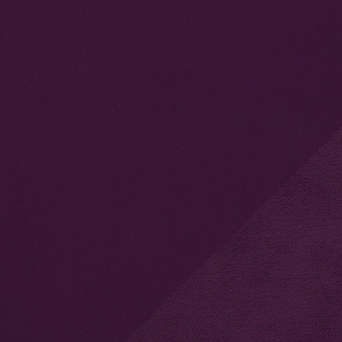 Vaizdas su vandeniui atspariu Softshell audiniu, violetinės spalvos – galima įsigyti internetu Šarlotės audiniai