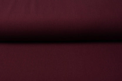 Tissu de costume avec élasthanne - bordeaux 275 g/m²