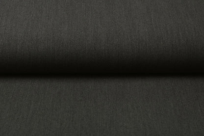 Kostiuminis audinys su elastanu–pilkas melanžas 275 g/m²