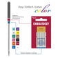 Šujmašīnu adatas izšūšanai SCHMETZ EMBROIDERY GOLD NEEDLES - Nr.90 (5gab.)