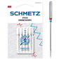 Attēls ar Šujmašīnu adatas izšūšanai SCHMETZ EMBROIDERY NEEDLES - Nr.90 (5gab.) – pieejams Šarlotes audumi