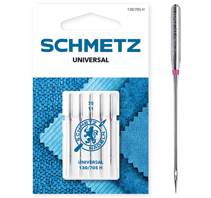Šujmašinu adatas universālās SCHMETZ UNIVERSAL - Nr.75 (5gab.)