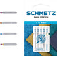 Šujmašīnu adatu komplekts SCHMETZ COMBI 5 UNIVERSAL/STRETCH (5gab.)