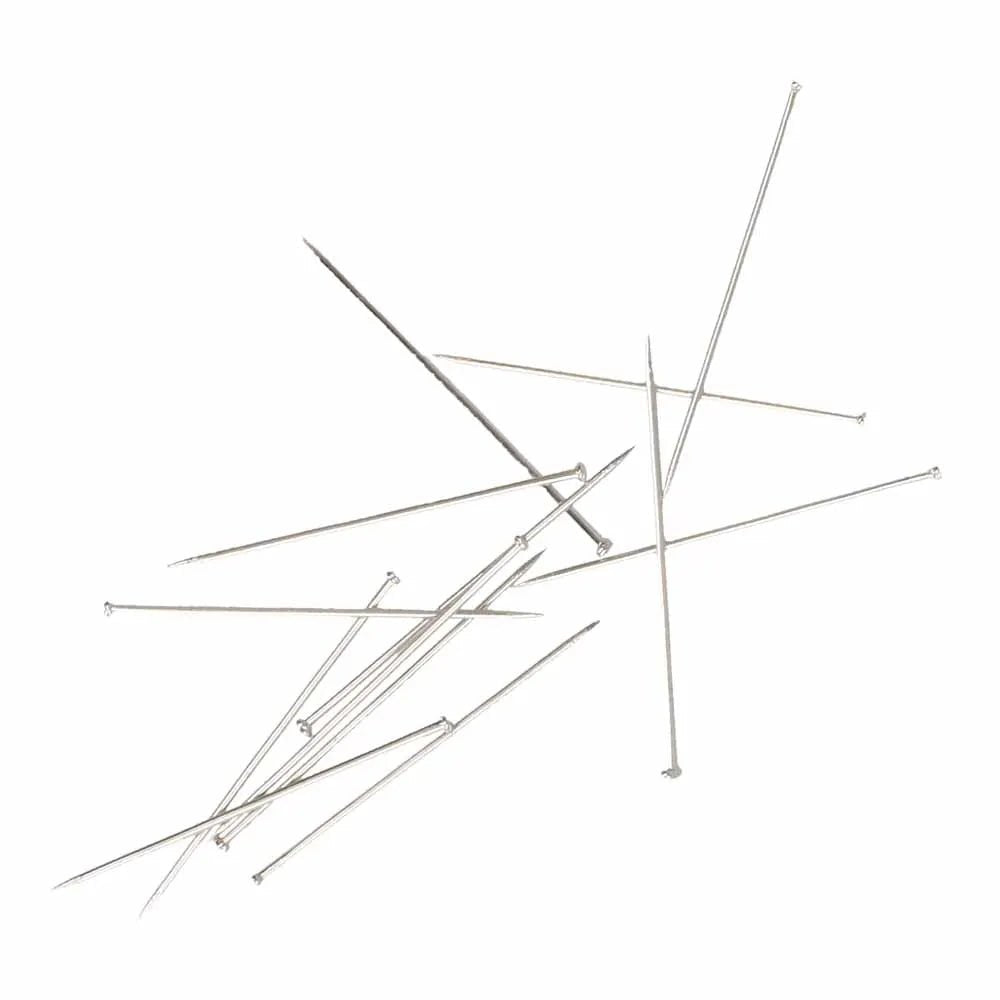 Vaizdas su Milward siuvimo adatomis, plieninėmis – 0,60 × 30 mm, 1200 vnt. – internetu Šarlotės audiniai