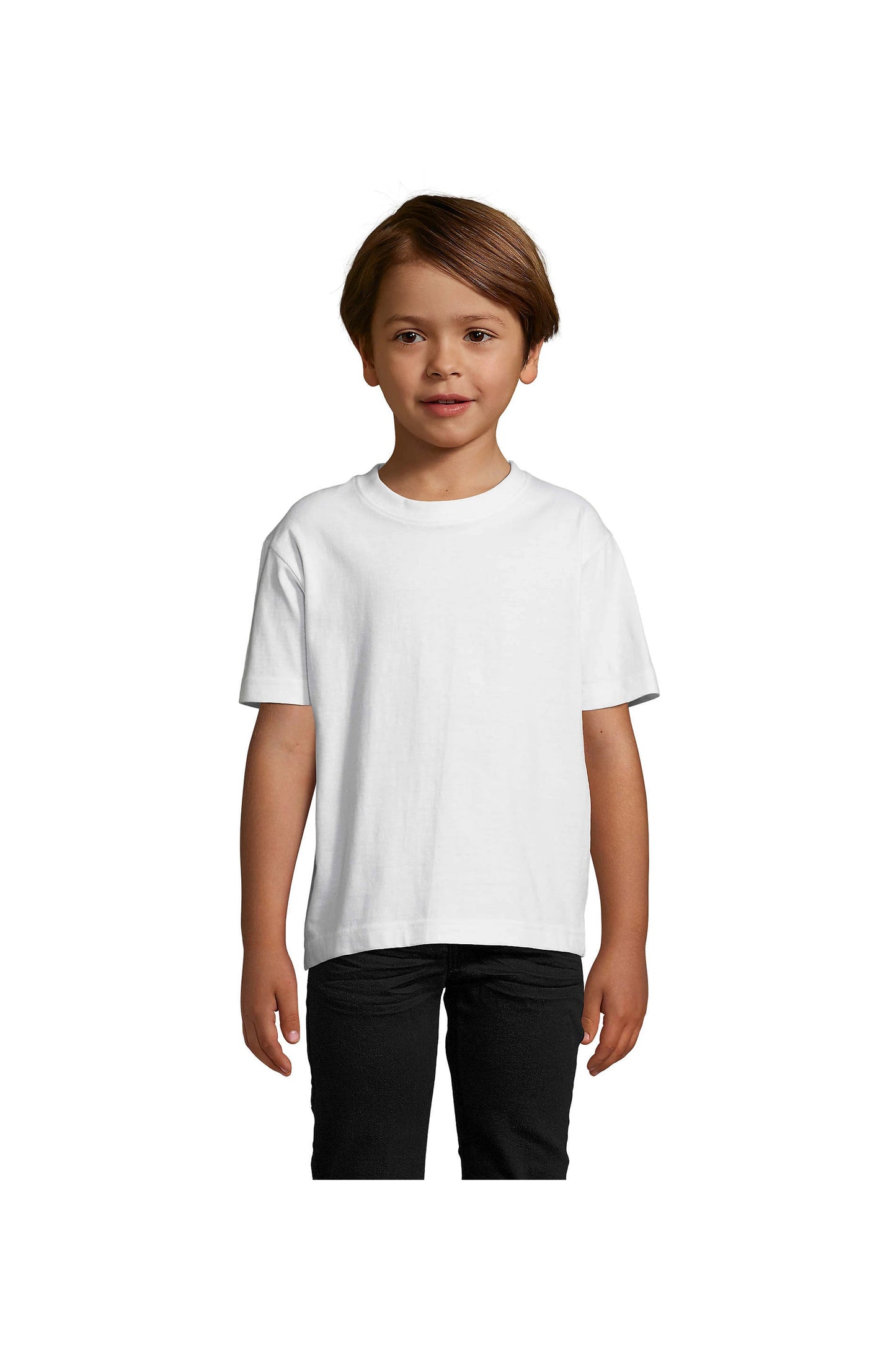 Image du T-shirt enfant SOL’S Imperial Kids 190 g/m² – disponible chez Šarlotes audumi