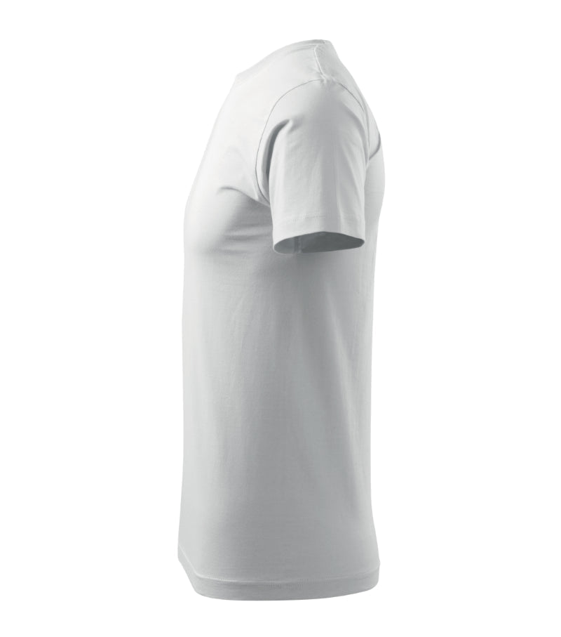 Image du T-shirt Malfini 100 % coton 160 g/m² - blanc – disponible chez Šarlotes audumi