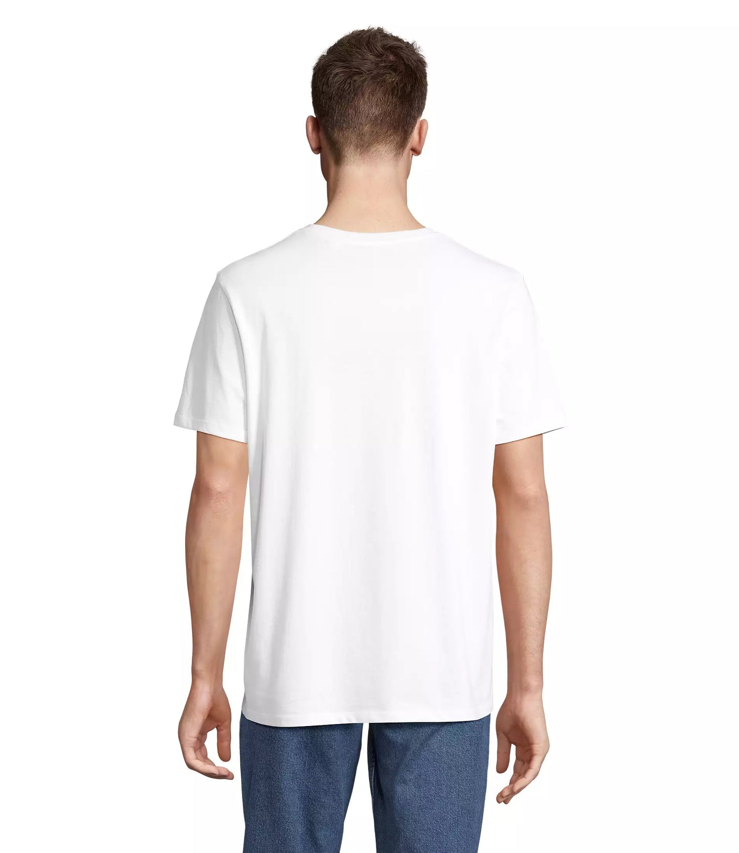 Attēls ar T - krekls SOL’S Legend organiskās kokvilnas Unisex 175 g/m² | Premium kvalitāte drukai – pieejams Šarlotes audumi