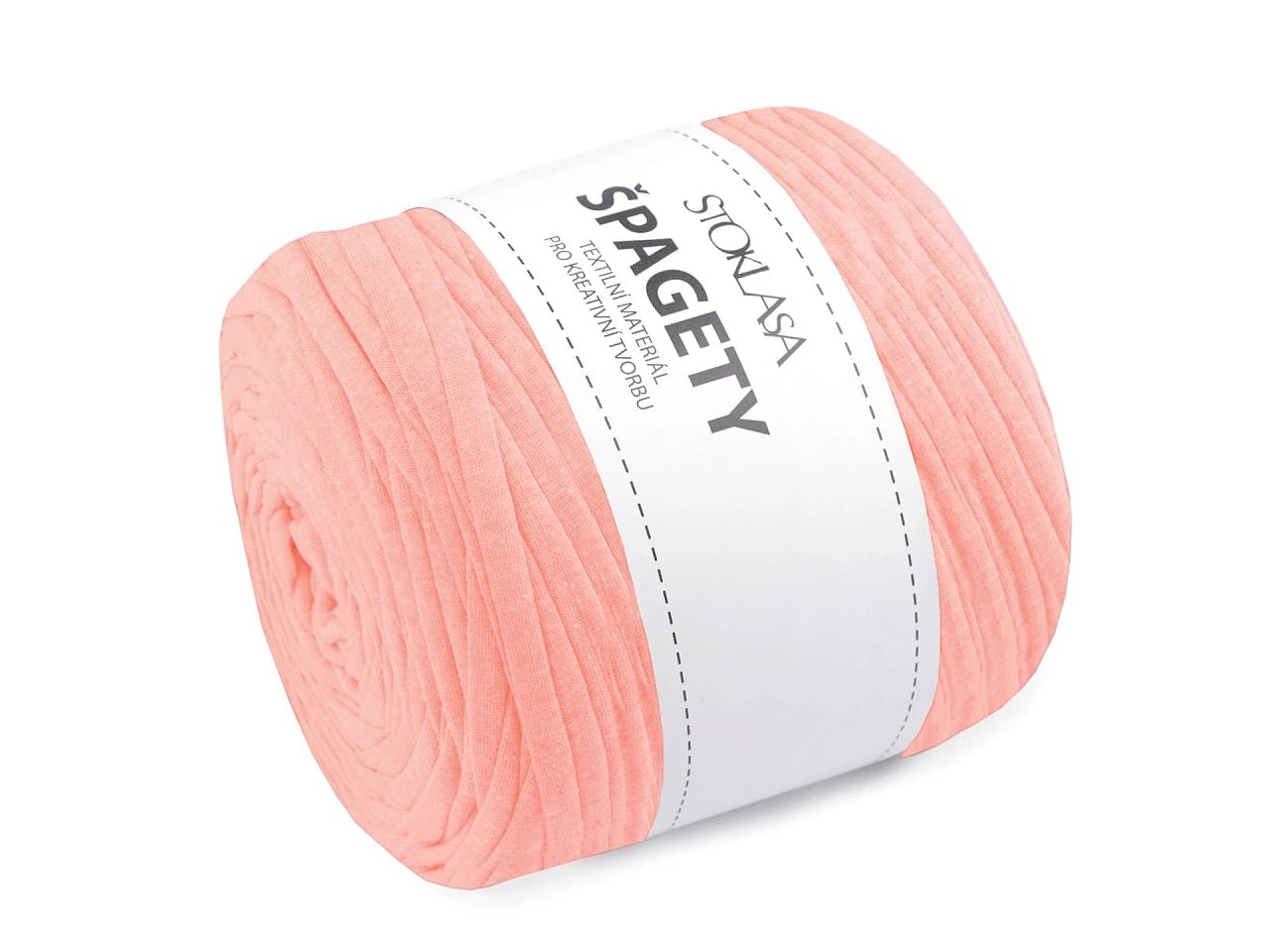 Attēls ar T - kreklu | Spageti dzijas - 700g / 120m – pieejams Šarlotes audumi