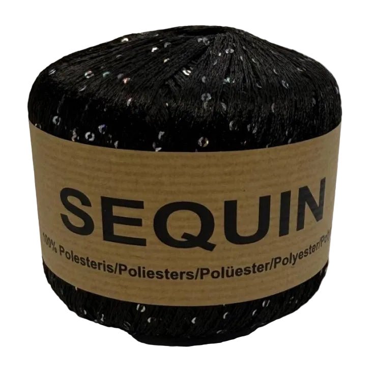 Image du fil à tambour Midara Sequin – 50 g/300 m – disponible chez Šarlotes audumi