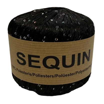 Image du fil à tambour Midara Sequin – 50 g/300 m – disponible chez Šarlotes audumi