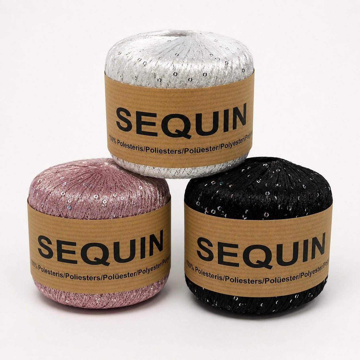 Image avec Tambordiegi Midara Sequin – 50 g/ 300 m – disponible chez Šarlotes audumi