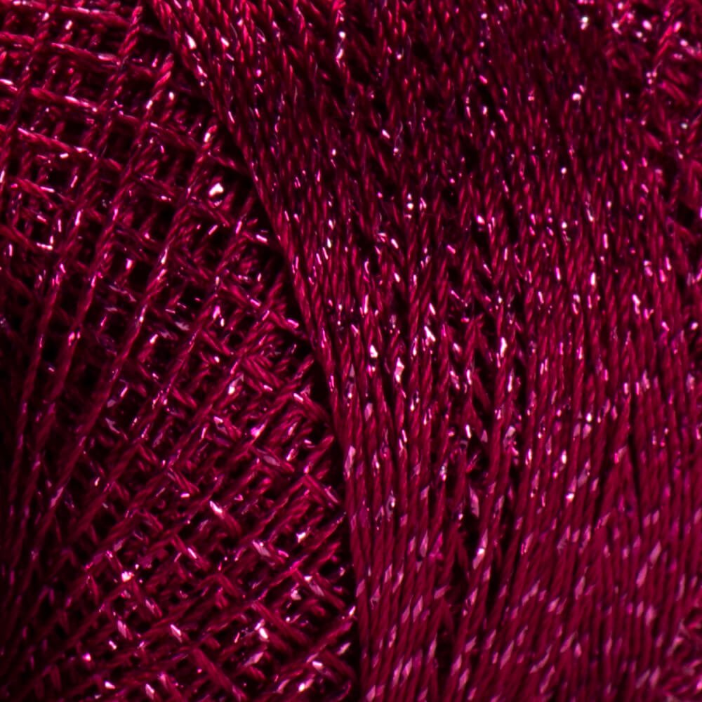 Attēls ar Tambordiegi YarnArt Camellia ar spīduma pavedieniem - 20g / 192m – pieejams Šarlotes audumi