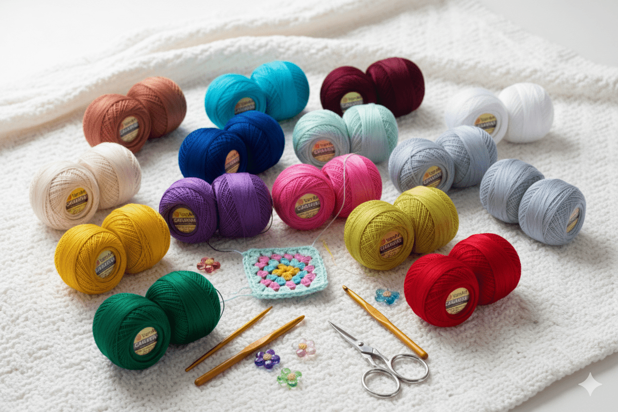 Attēls ar Tambordiegi YarnArt CANARIAS - 20g / 203m – pieejams Šarlotes audumi