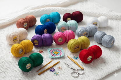 Image with Tambordiegi YarnArt CANARIAS - 20g / 203m – available at Charlotte’s Fabrics