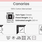 Attēls ar Tambordiegi YarnArt CANARIAS - 20g / 203m – pieejams Šarlotes audumi