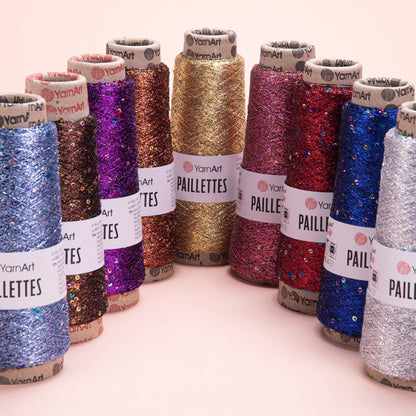 Image avec Tambordiegi YarnArt Paillettes avec fils brillants - 50g / 800m – disponible chez Šarlotes audumi