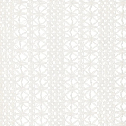 Tissu en dentelle crochetée - blanc laiteux 230 g/m²