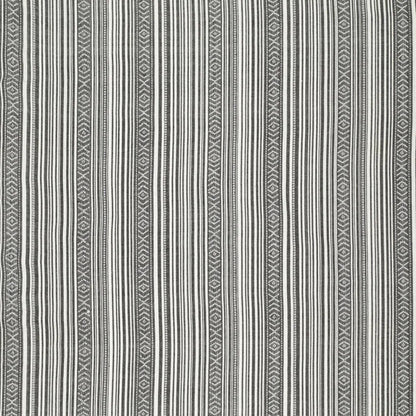 Tissu à motif folklorique - tons grisâtres 200 g/m²