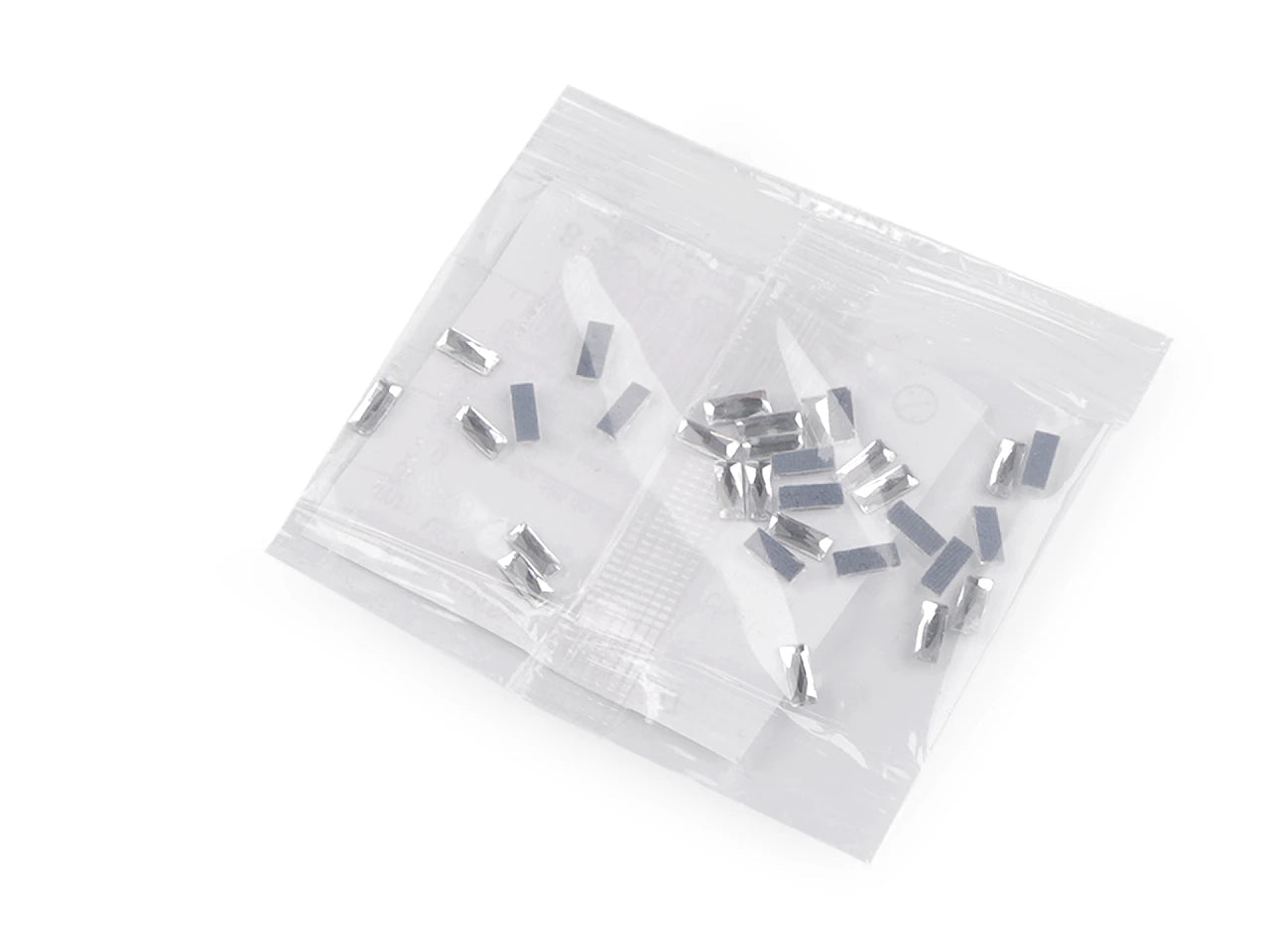 Attēls ar Termo kristāli dekorēšanai 3 × 7 mm 2g – pieejams Šarlotes audumi