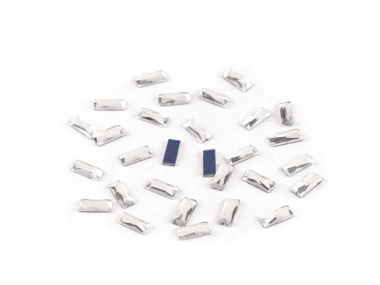 Attēls ar Termo kristāli dekorēšanai 3 × 7 mm 2g – pieejams Šarlotes audumi