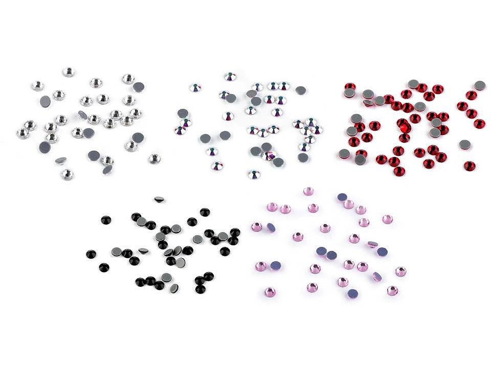 Attēls ar Termo līmējamie kristāli (hotfix),4 mm 2 g – pieejams Šarlotes audumi