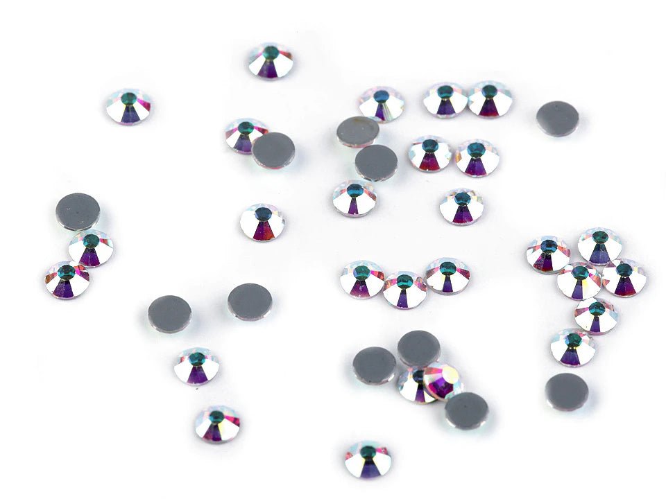 Attēls ar Termo līmējamie kristāli (hotfix),4 mm 2 g – pieejams Šarlotes audumi