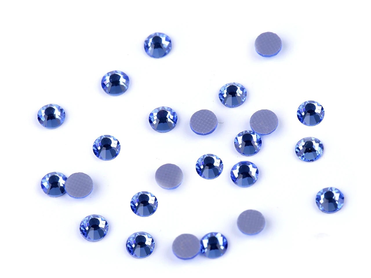 Attēls ar Termo līmējamie kristāli (hotfix),4 mm 2 g – pieejams Šarlotes audumi