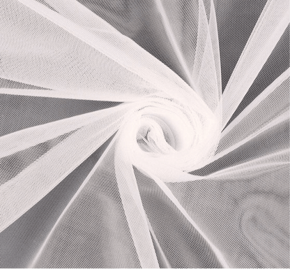 Voile rigide - blanc 20 g/m²