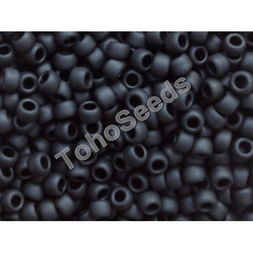 Attēls ar TOHO augstas kvalitātes pērlītes apaļās stikla pērlītes 8/0 – 4 g| dažādu toņu – pieejams Šarlotes audumi