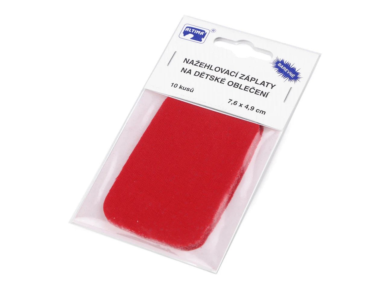 Attēls ar Uzgludināms ielāps| 7,6 × 4,9 cm 10 gab.|dažādi toņi – pieejams Šarlotes audumi