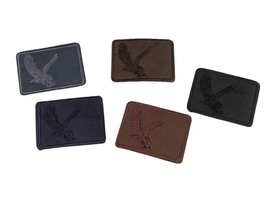 Attēls ar Uzgludināms ielāps ar ērgli|dažādu toņu – pieejams Šarlotes audumi