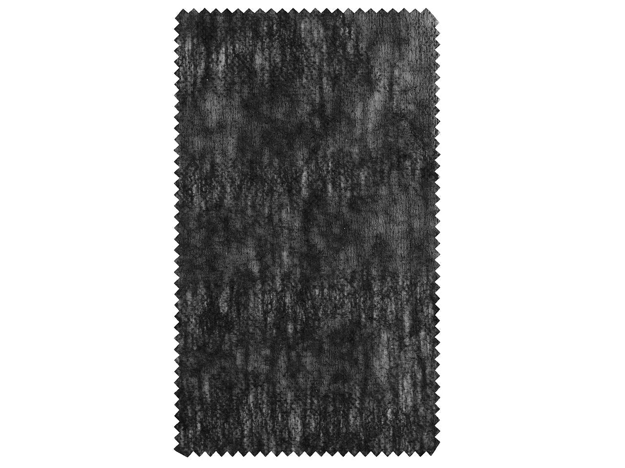 Image with iron-on nonwoven fusible interfacing 35 g/m², 100 cm – black – available online at Šarlotes audumi