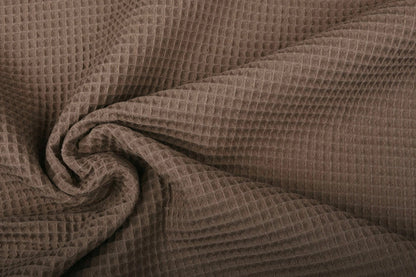 Vafeļaudums - brūns 230 g/m²
