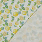 Attēls ar Vafeļaudums - citroni 185 g/m² – pieejams Šarlotes audumi