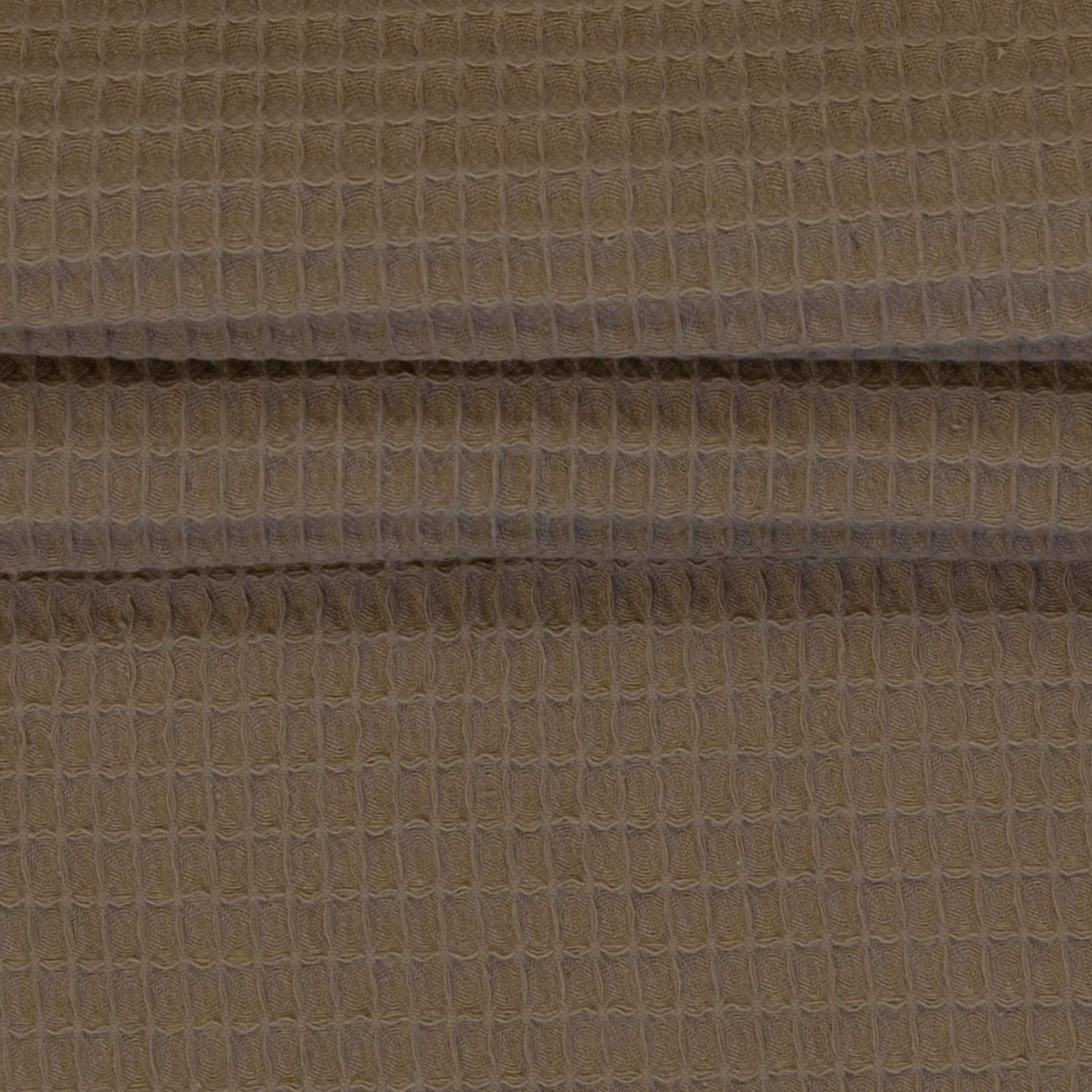 Attēls ar Vafeļaudums - kapučino 230 g/m² – pieejams Šarlotes audumi