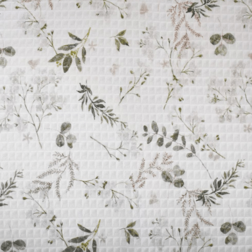 Attēls ar Vafeļaudums - lapiņas 230 g/m² – pieejams Šarlotes audumi